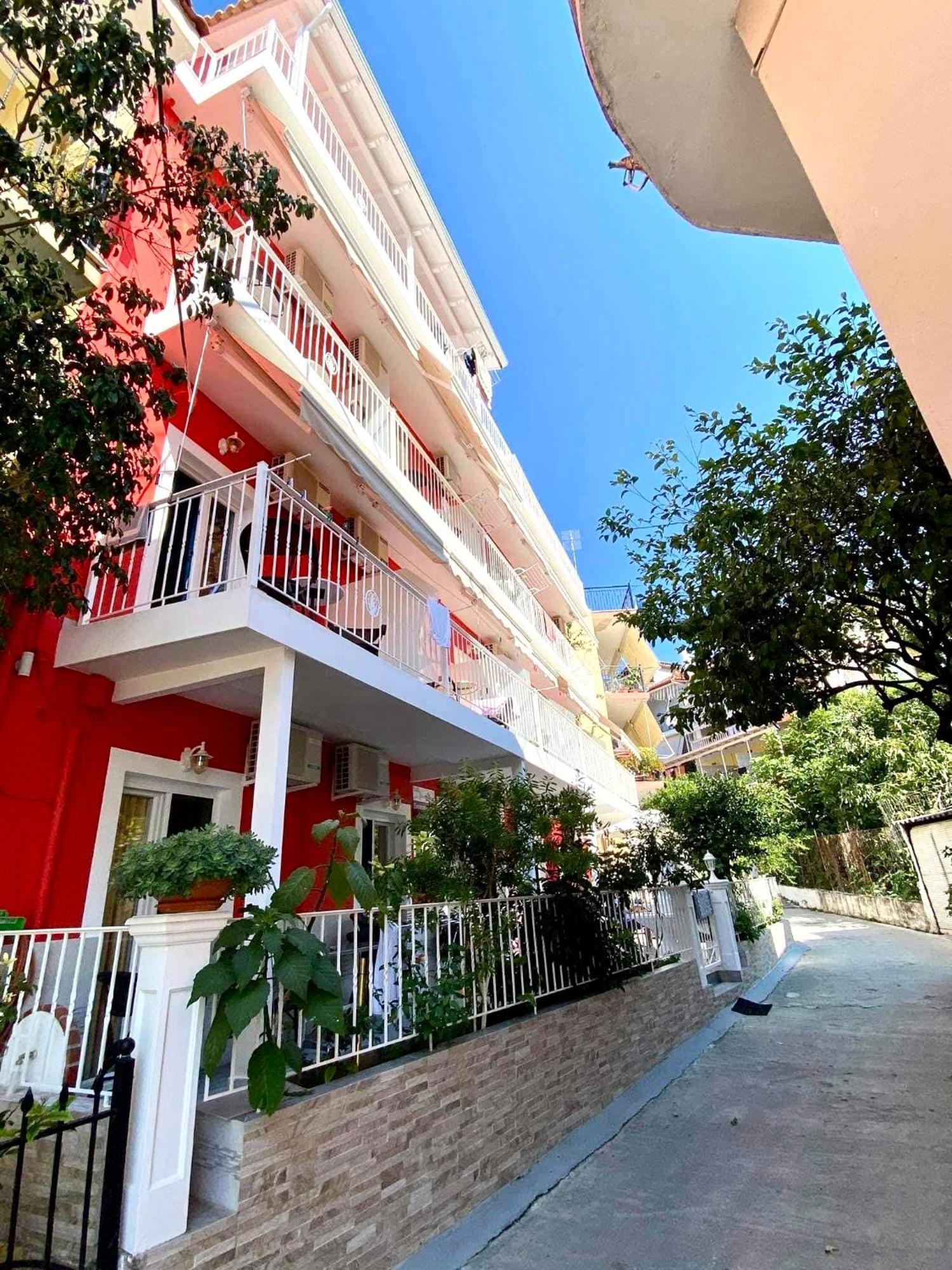 Apartments Villa Apostolis Parga Dış mekan fotoğraf
