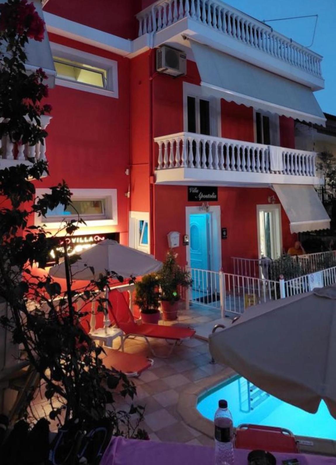 Apartments Villa Apostolis Parga Dış mekan fotoğraf